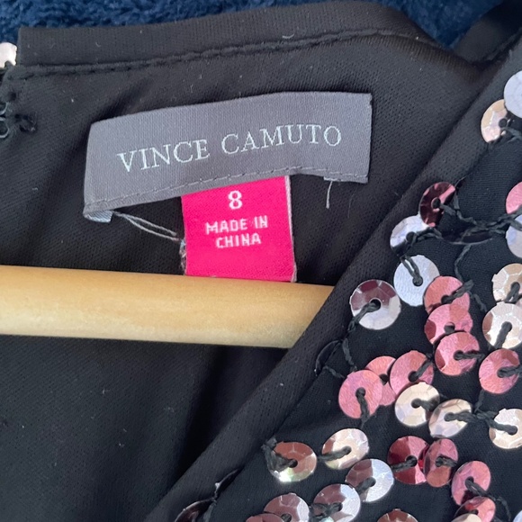 Rose and Gold Sequin Vince Camuto Dress - Picture 2 of 4